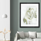 Verge I by June Erica Vess on GIANT ART - green abstract