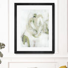 Verge I by June Erica Vess on GIANT ART - green abstract