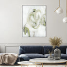 Verge I by June Erica Vess on GIANT ART - green abstract