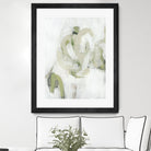 Verge I by June Erica Vess on GIANT ART - green abstract