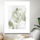 Verge I by June Erica Vess on GIANT ART - green abstract