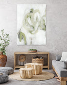 Verge I by June Erica Vess on GIANT ART - green abstract