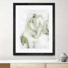 Verge I by June Erica Vess on GIANT ART - green abstract