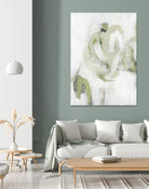 Verge I by June Erica Vess on GIANT ART - green abstract