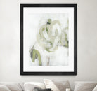 Verge I by June Erica Vess on GIANT ART - green abstract