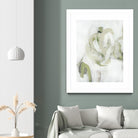 Verge I by June Erica Vess on GIANT ART - green abstract