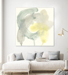 Lunar Sunrise II by June Erica Vess on GIANT ART - yellow abstract
