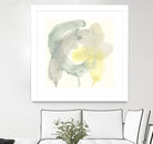 Lunar Sunrise II by June Erica Vess on GIANT ART - yellow abstract