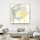 Lunar Sunrise II by June Erica Vess on GIANT ART - yellow abstract