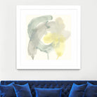 Lunar Sunrise II by June Erica Vess on GIANT ART - yellow abstract