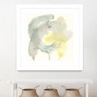 Lunar Sunrise II by June Erica Vess on GIANT ART - yellow abstract