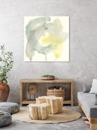 Lunar Sunrise II by June Erica Vess on GIANT ART - yellow abstract