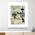 Femme Paris III by Sandy Lloyd on GIANT ART - fashion