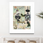 Femme Paris III by Sandy Lloyd on GIANT ART - fashion