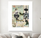 Femme Paris III by Sandy Lloyd on GIANT ART - fashion