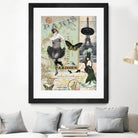 Femme Paris III by Sandy Lloyd on GIANT ART - fashion