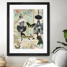 Femme Paris III by Sandy Lloyd on GIANT ART - fashion