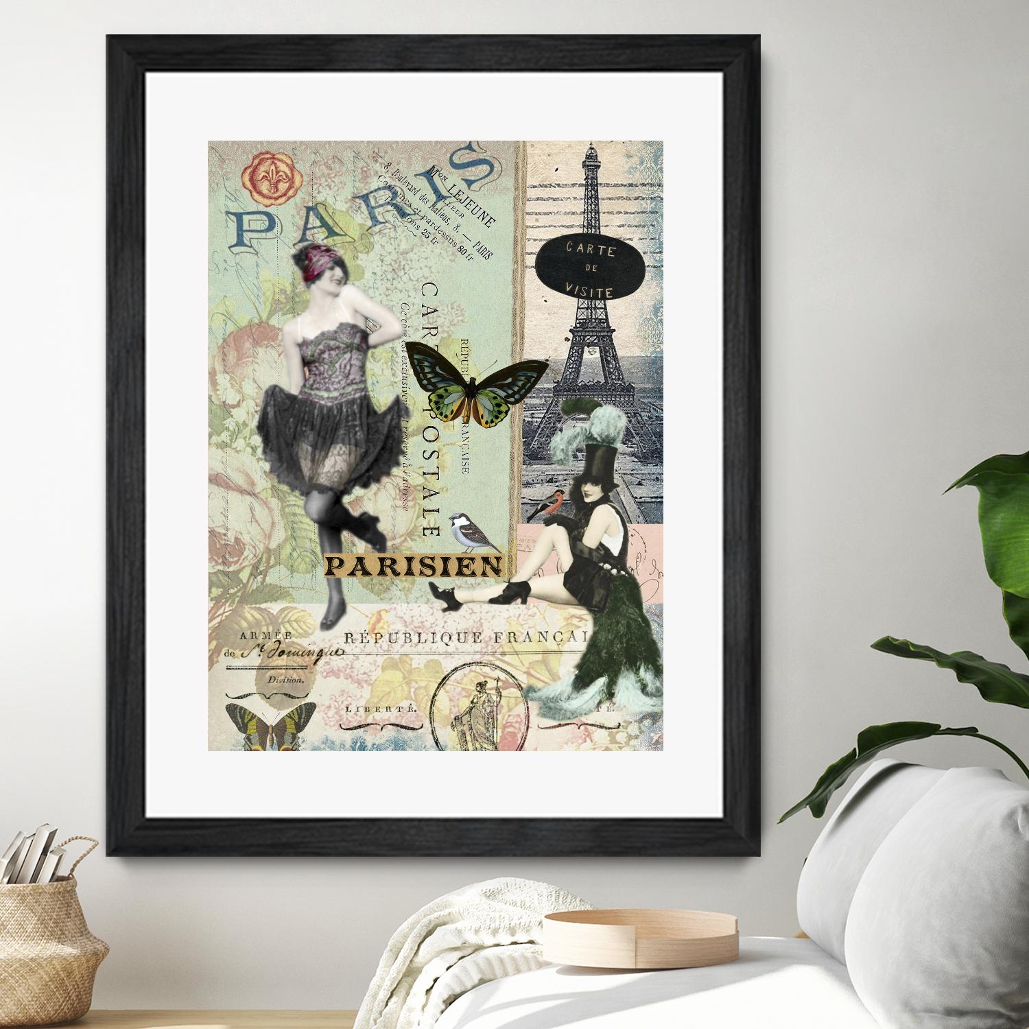 Femme Paris III by Sandy Lloyd on GIANT ART - fashion