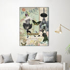 Femme Paris III by Sandy Lloyd on GIANT ART - fashion