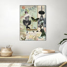 Femme Paris III by Sandy Lloyd on GIANT ART - fashion