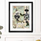 Femme Paris III by Sandy Lloyd on GIANT ART - fashion