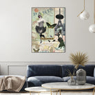 Femme Paris III by Sandy Lloyd on GIANT ART - fashion