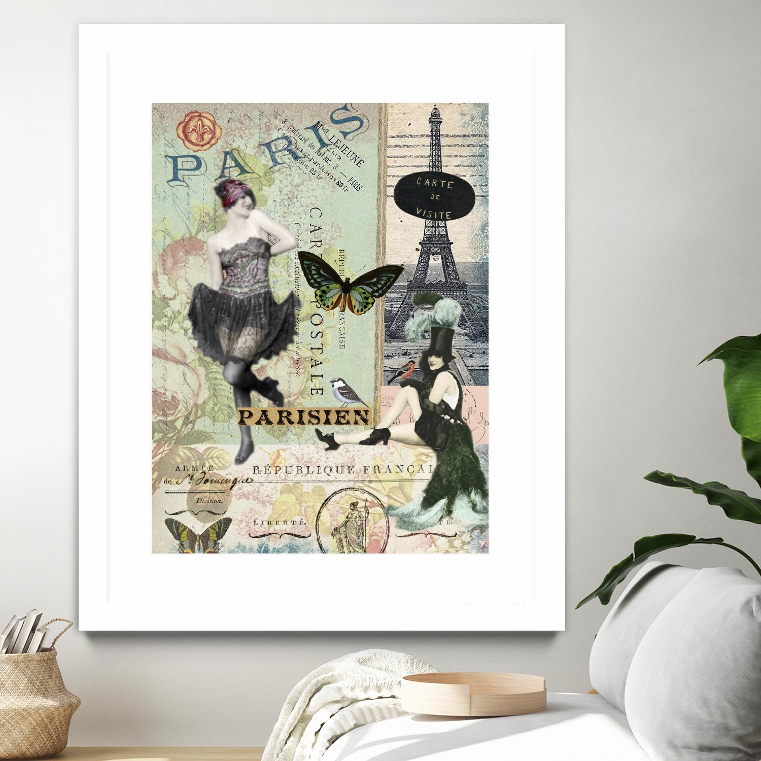 Femme Paris III by Sandy Lloyd on GIANT ART - fashion