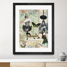 Femme Paris III by Sandy Lloyd on GIANT ART - fashion