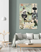 Femme Paris III by Sandy Lloyd on GIANT ART - fashion