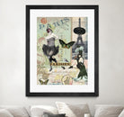 Femme Paris III by Sandy Lloyd on GIANT ART - fashion