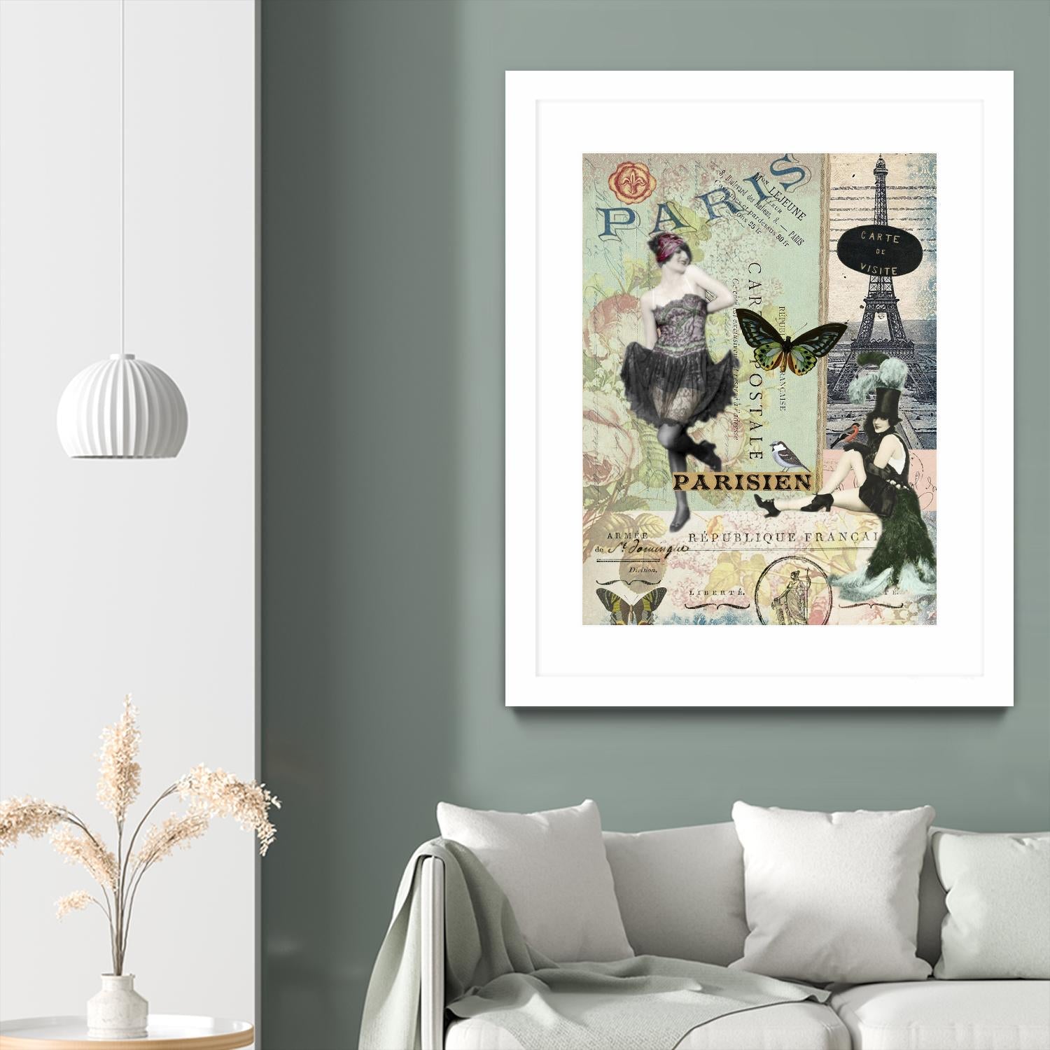 Femme Paris III by Sandy Lloyd on GIANT ART - fashion