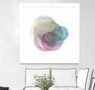 Evolving Planets II by Grace Popp on GIANT ART - blue abstract