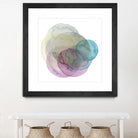 Evolving Planets II by Grace Popp on GIANT ART - blue abstract