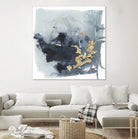 Cerulean & Gold I by Victoria Borges on GIANT ART - abstract