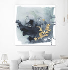 Cerulean & Gold I by Victoria Borges on GIANT ART - abstract