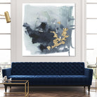 Cerulean & Gold I by Victoria Borges on GIANT ART - abstract