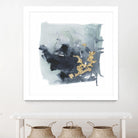 Cerulean & Gold I by Victoria Borges on GIANT ART - abstract