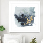 Cerulean & Gold I by Victoria Borges on GIANT ART - abstract