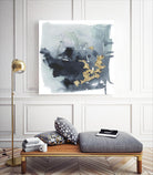 Cerulean & Gold I by Victoria Borges on GIANT ART - abstract