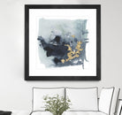 Cerulean & Gold I by Victoria Borges on GIANT ART - abstract