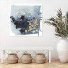 Cerulean & Gold I by Victoria Borges on GIANT ART - abstract