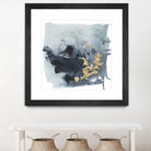 Cerulean & Gold I by Victoria Borges on GIANT ART - abstract