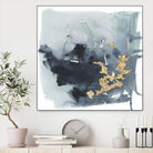 Cerulean & Gold I by Victoria Borges on GIANT ART - abstract