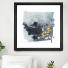 Cerulean & Gold I by Victoria Borges on GIANT ART - abstract
