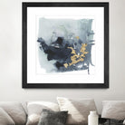 Cerulean & Gold I by Victoria Borges on GIANT ART - abstract