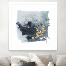 Cerulean & Gold I by Victoria Borges on GIANT ART - abstract