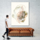 Hyacinth Gesture I by June Erica Vess on GIANT ART - pink abstract