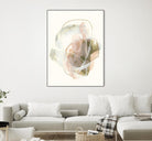 Hyacinth Gesture I by June Erica Vess on GIANT ART - pink abstract