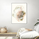 Hyacinth Gesture I by June Erica Vess on GIANT ART - pink abstract