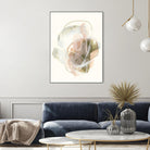 Hyacinth Gesture I by June Erica Vess on GIANT ART - pink abstract